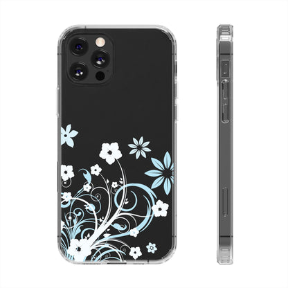 Blue Haze Clear Phone Case