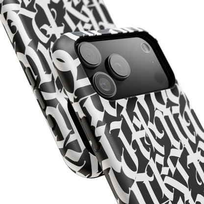 Ink Tough iPhone Case