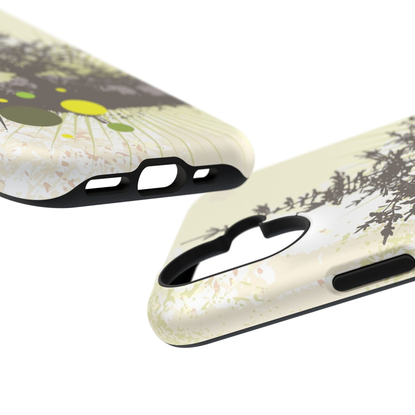 Flora Tough iPhone Case