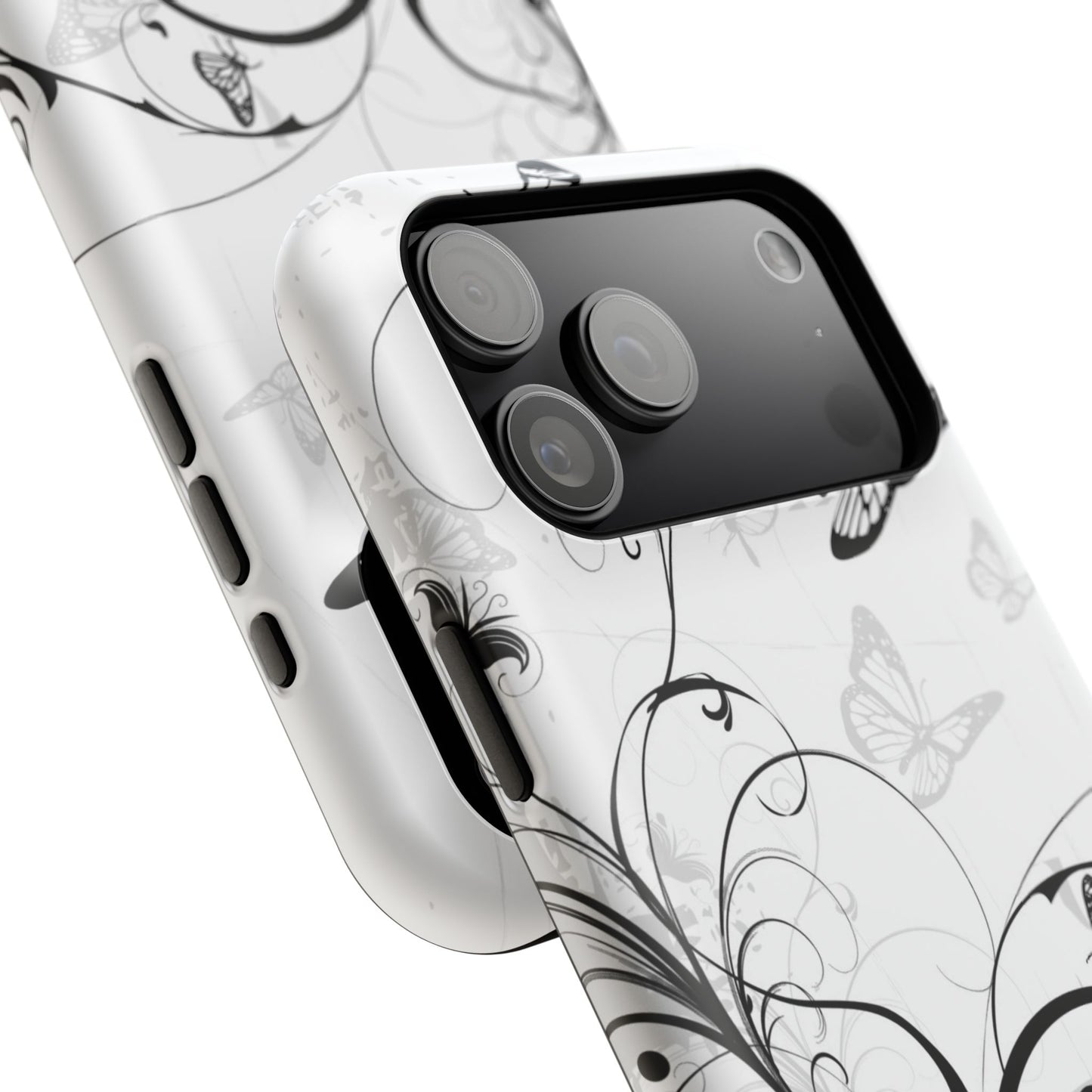 Night Flutter Tough iPhone Case