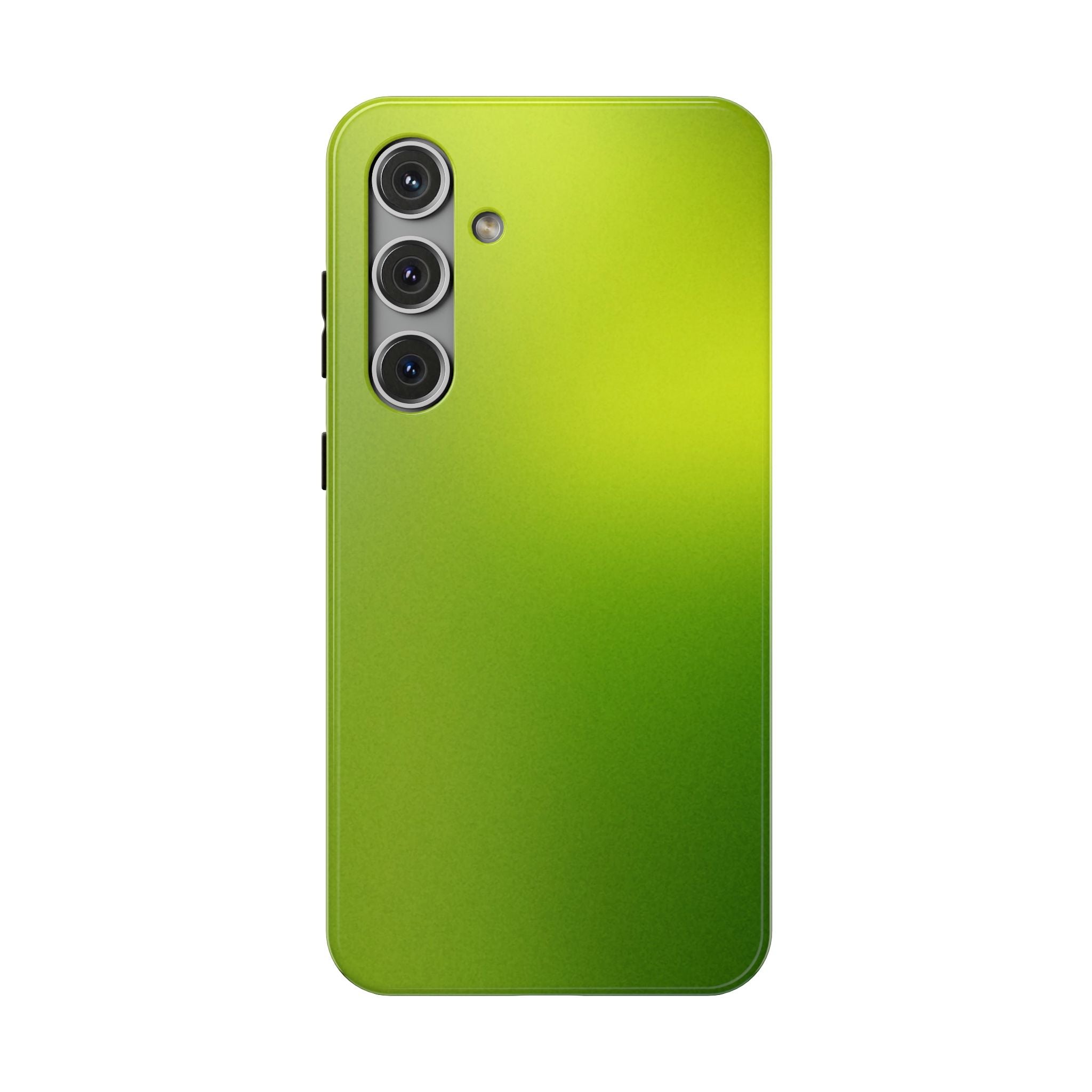Lime Glow Tough Samsung Case
