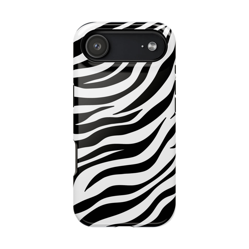 Zebra Fever Tough iPhone Case