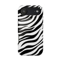 Zebra Fever Tough iPhone Case