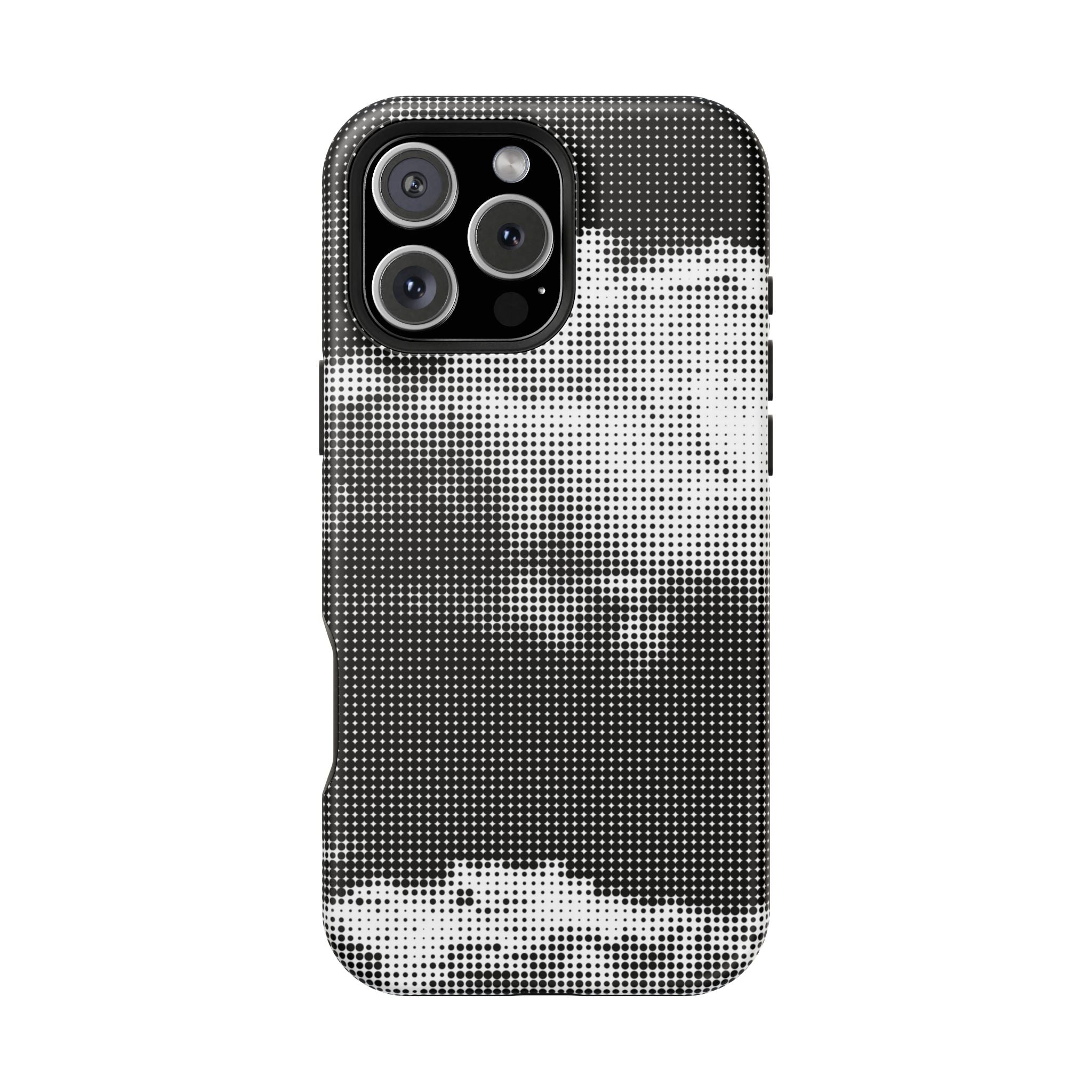 Cloud Block Tough iPhone Case