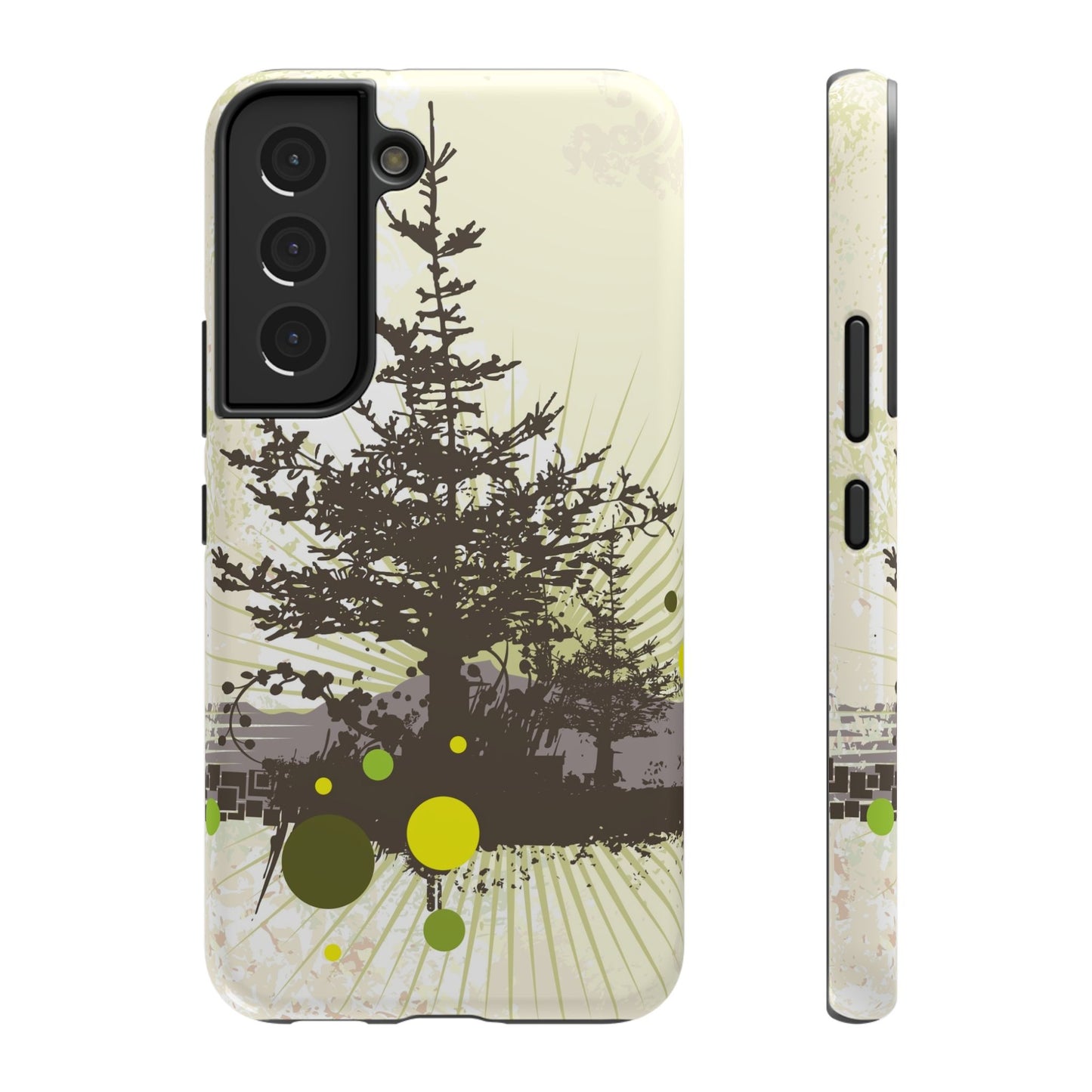 Flora Tough Samsung Case