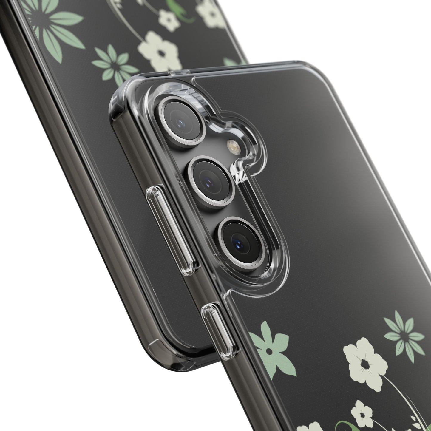 Sage Clear Phone Case