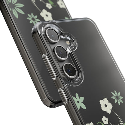 Sage Clear Phone Case