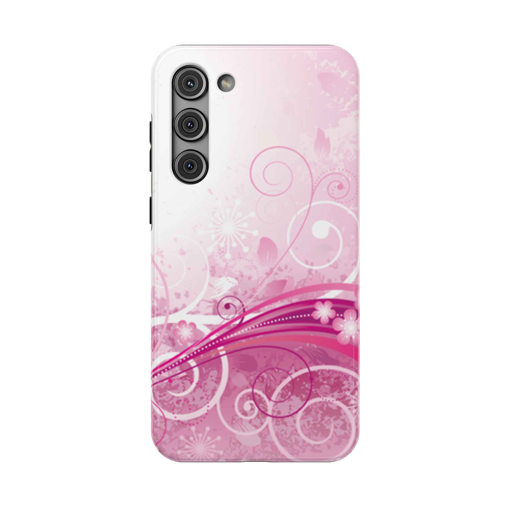 Faded Petals Tough Samsung Case