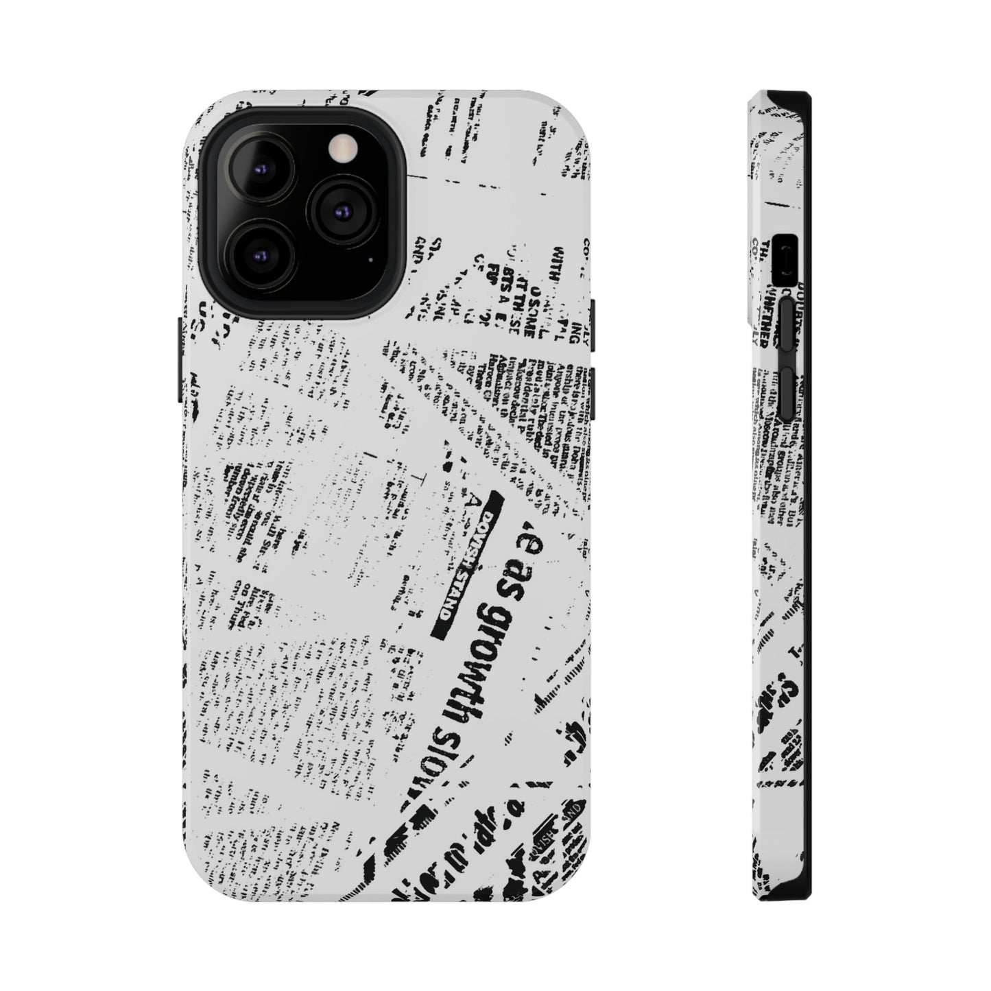 Headline Tough iPhone Case