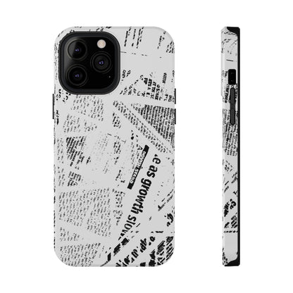 Headline Tough iPhone Case