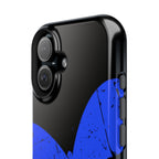 Blue Flight Tough iPhone Case