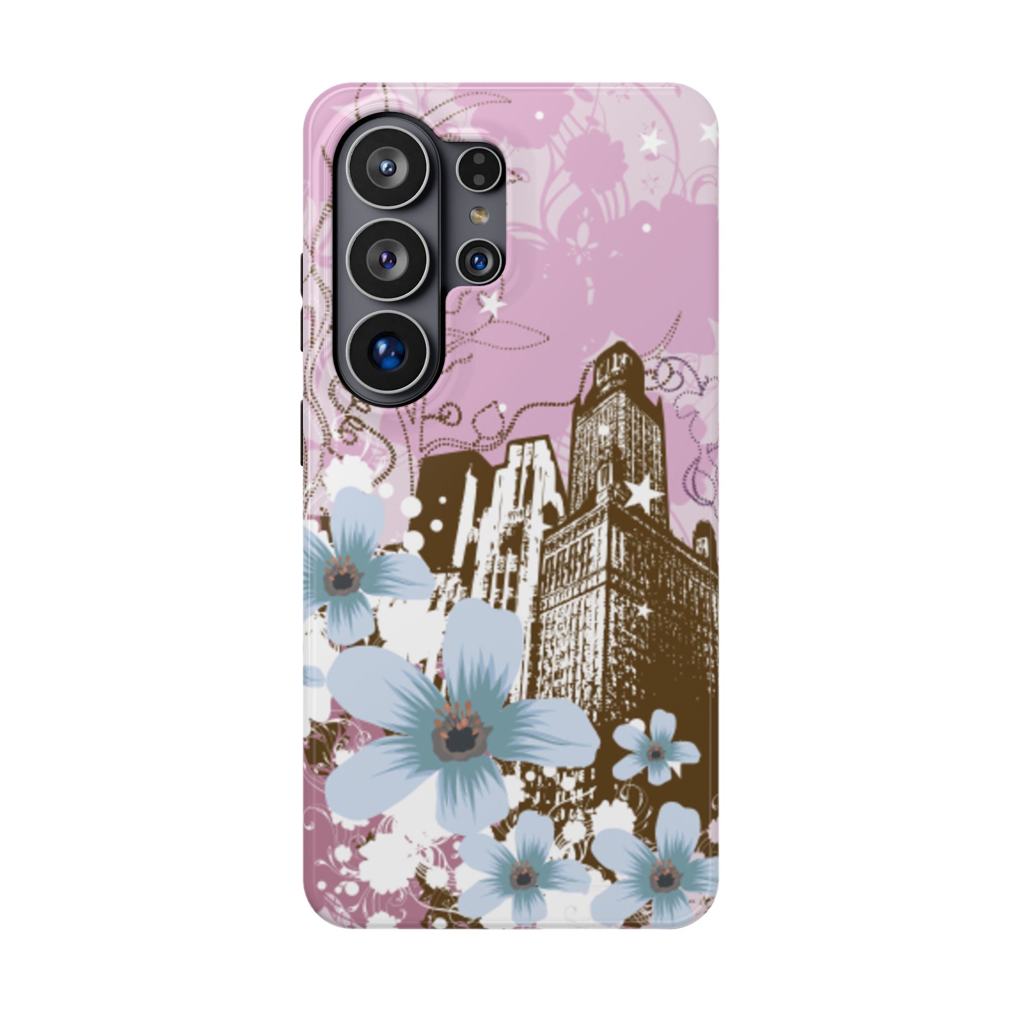 Purple Hour Tough Samsung Case