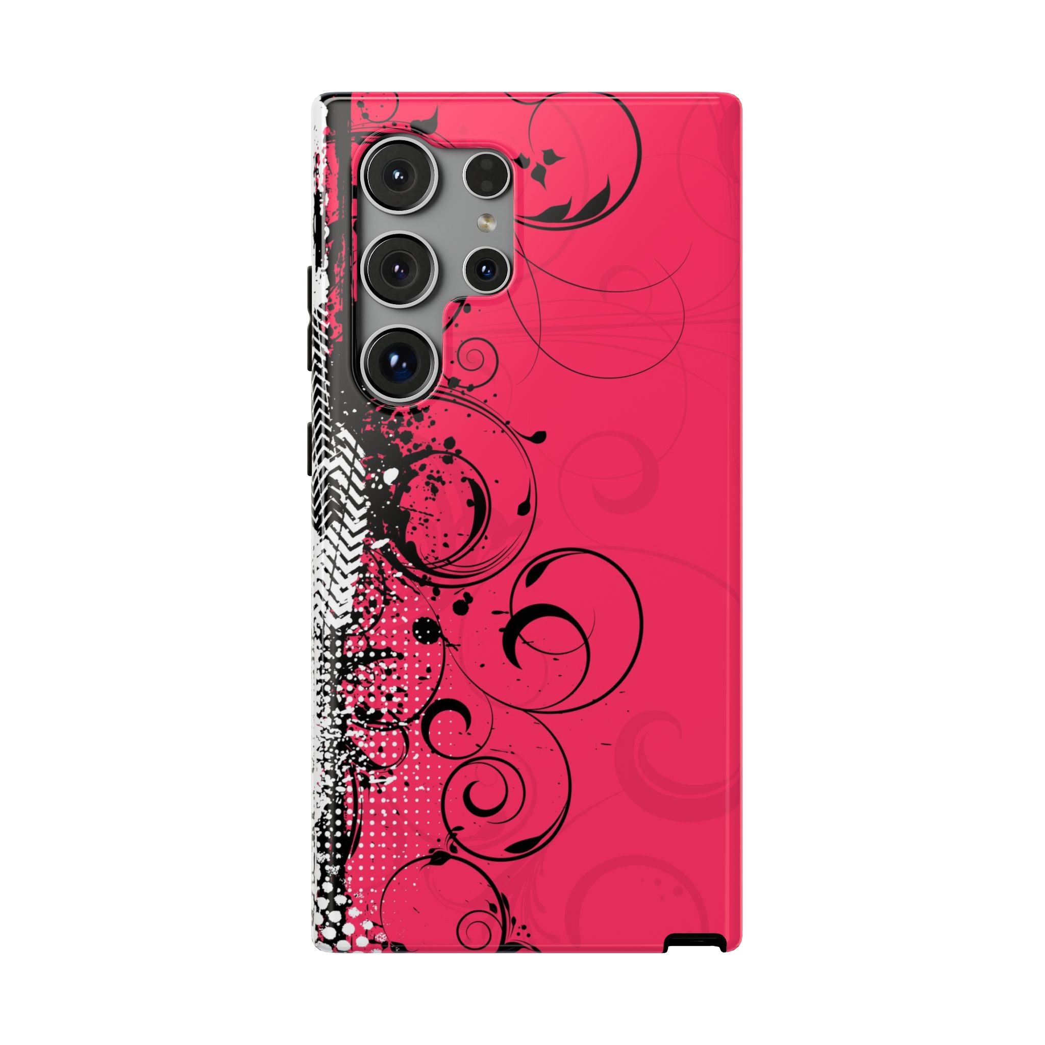 Swirl Rush Tough Samsung Case