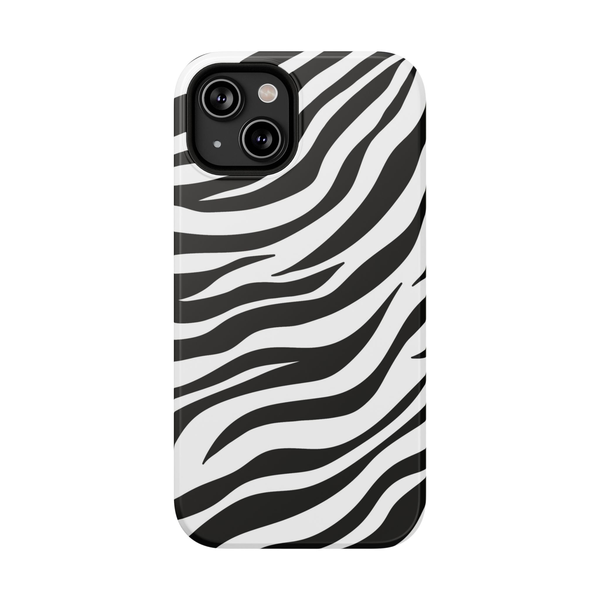 Zebra Fever Tough iPhone Case