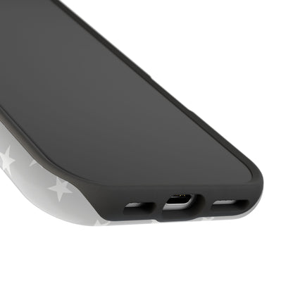 White Stars MagSafe Tough iPhone Case