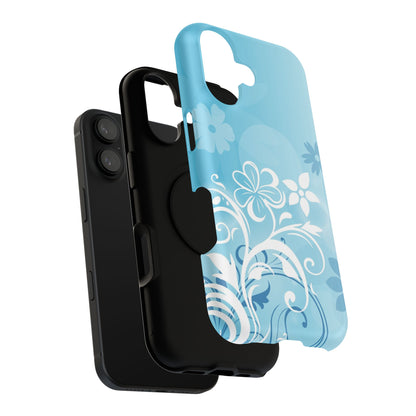 Blue Mood Tough iPhone Case