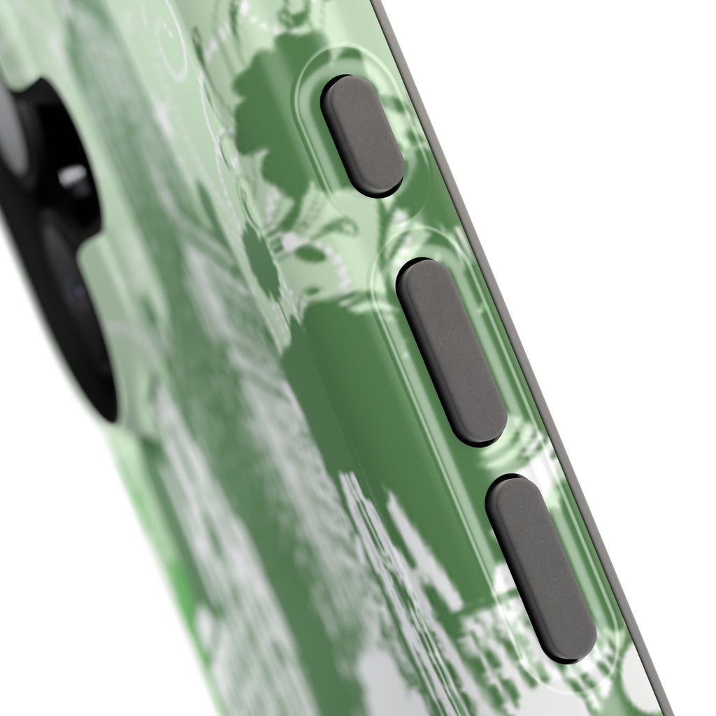 Green City Tough iPhone Case