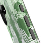 Green City Tough iPhone Case