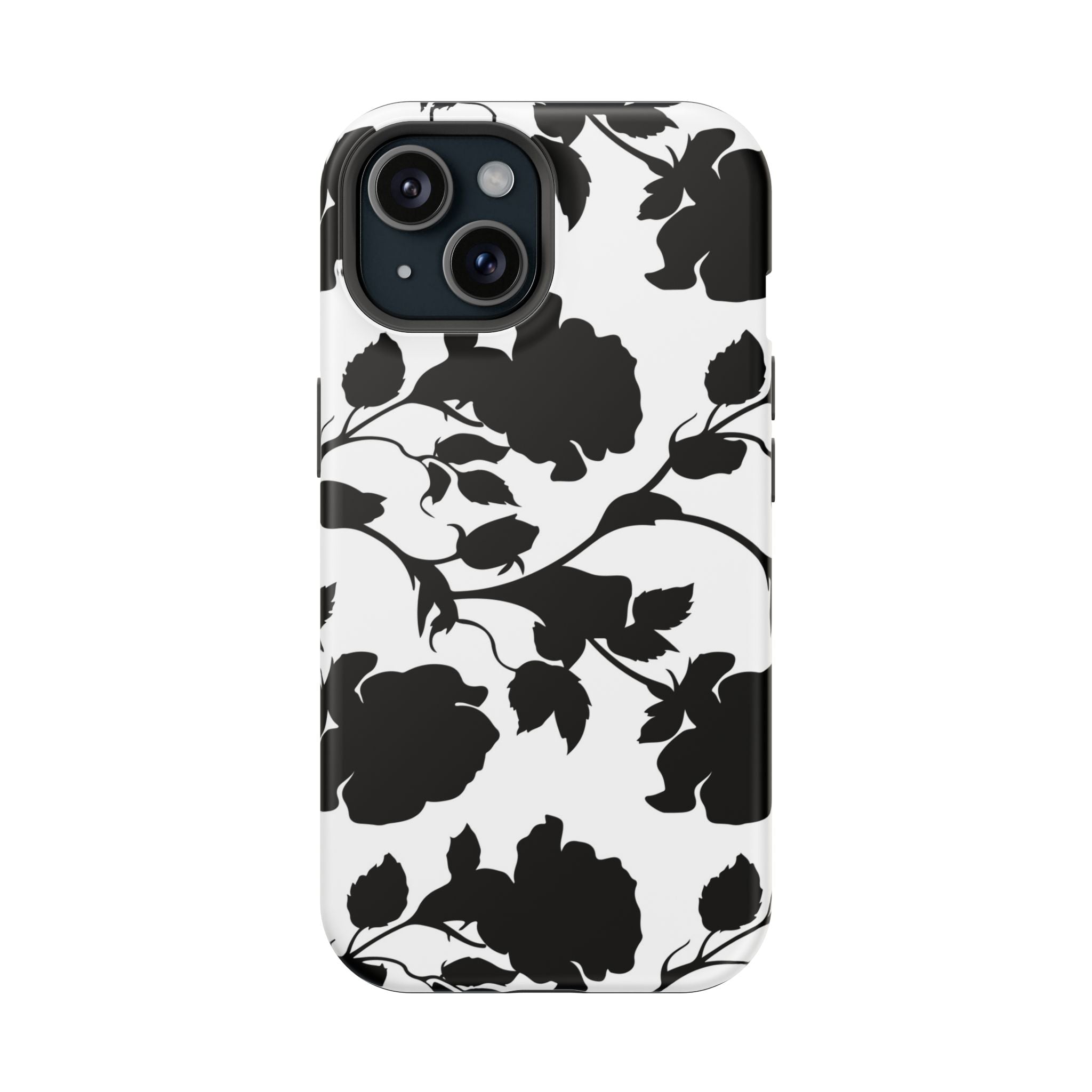 Black Roses Tough iPhone Case