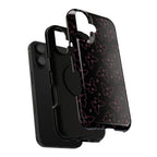 Midnight Flutter Tough iPhone Case