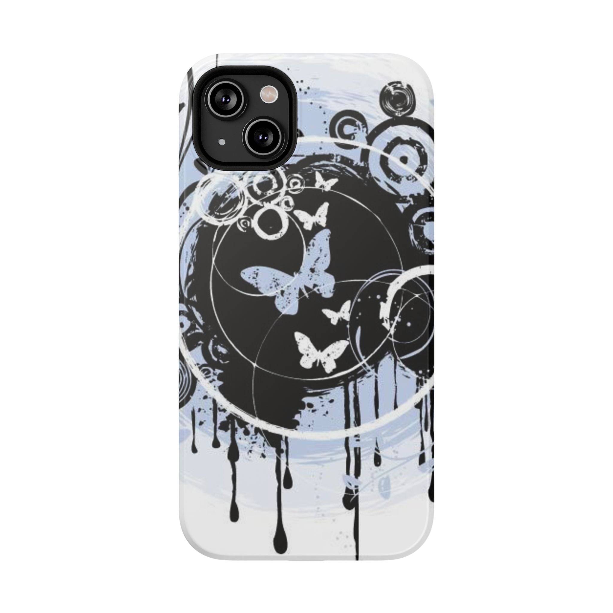 Haze Wings Tough iPhone Case