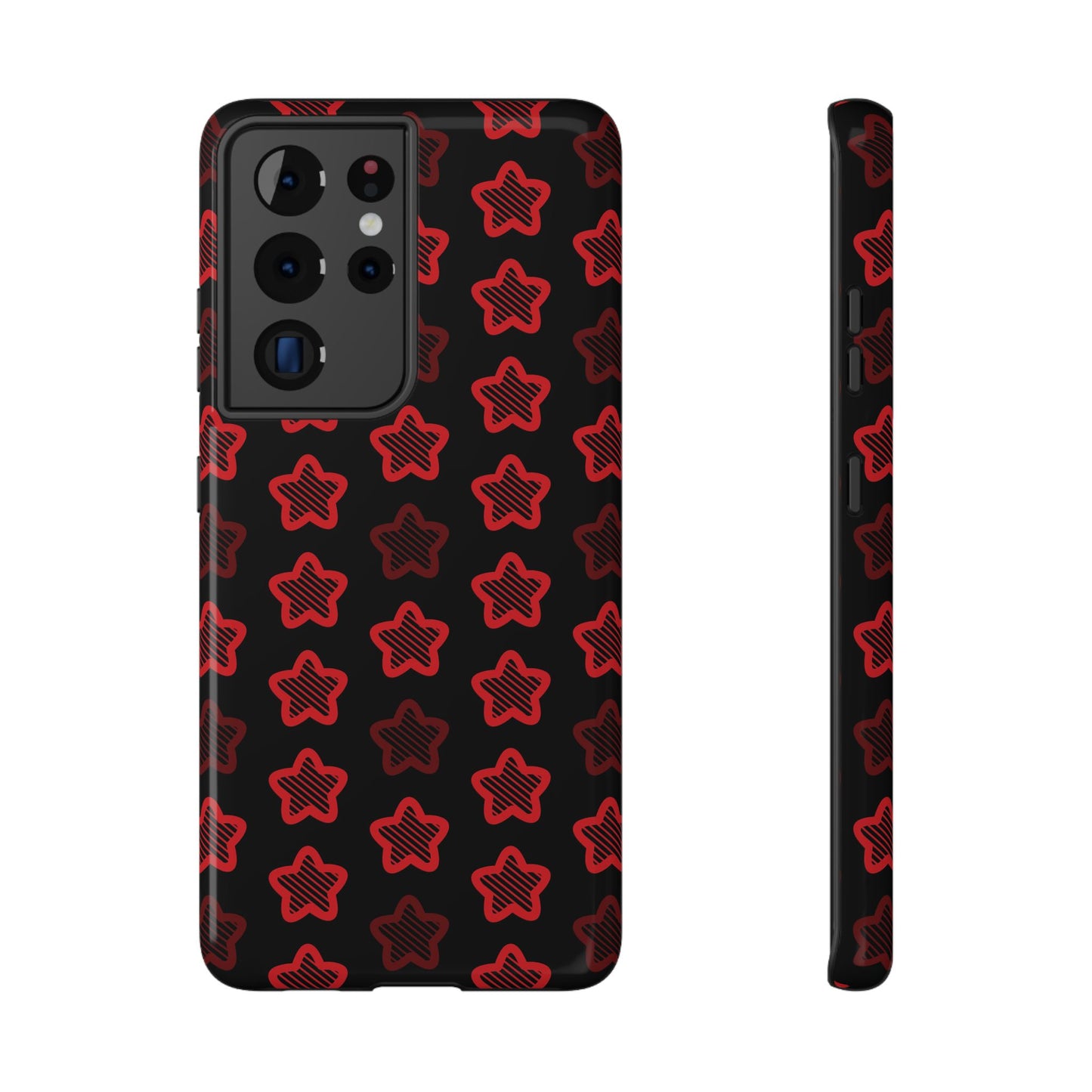 Red Stars Tough Samsung Case