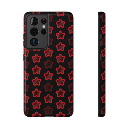 Red Stars Tough Samsung Case