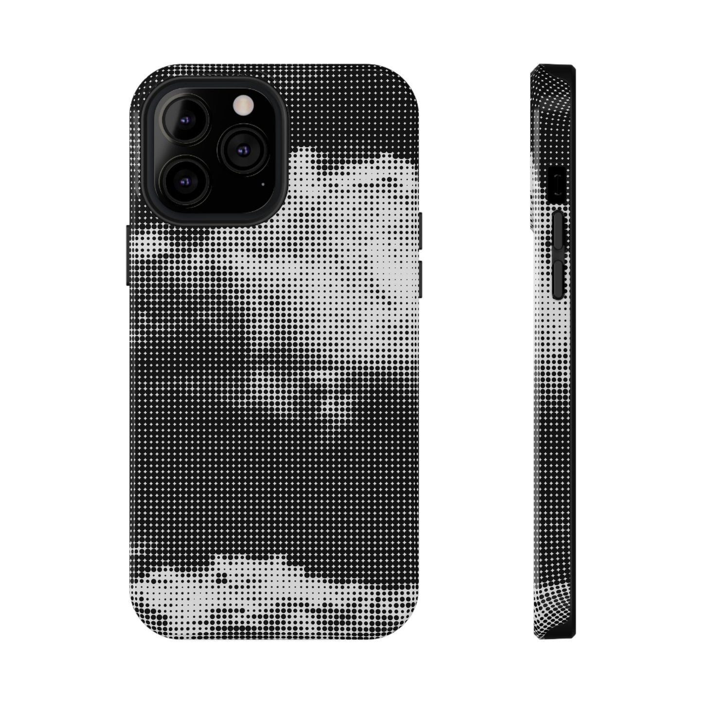 Cloud Block Tough iPhone Case