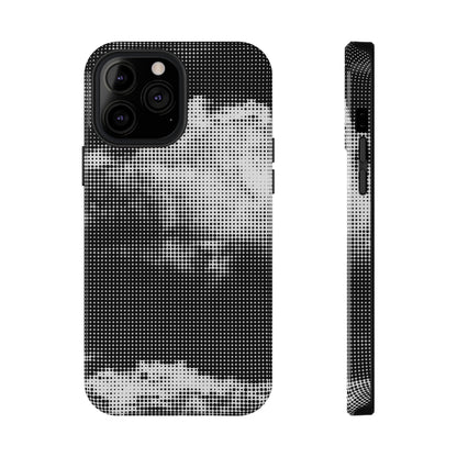 Cloud Block Tough iPhone Case