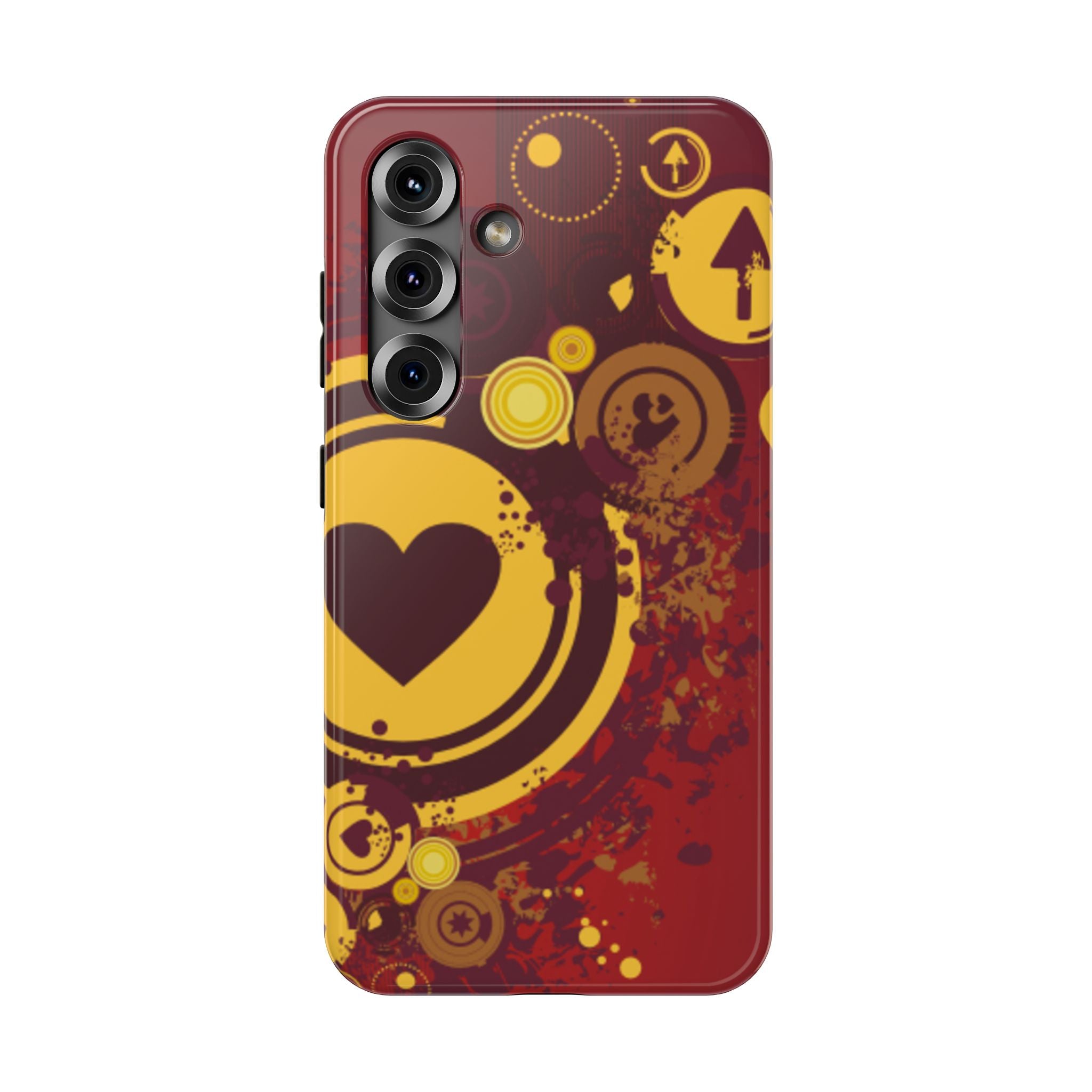 Ember Tough Samsung Case