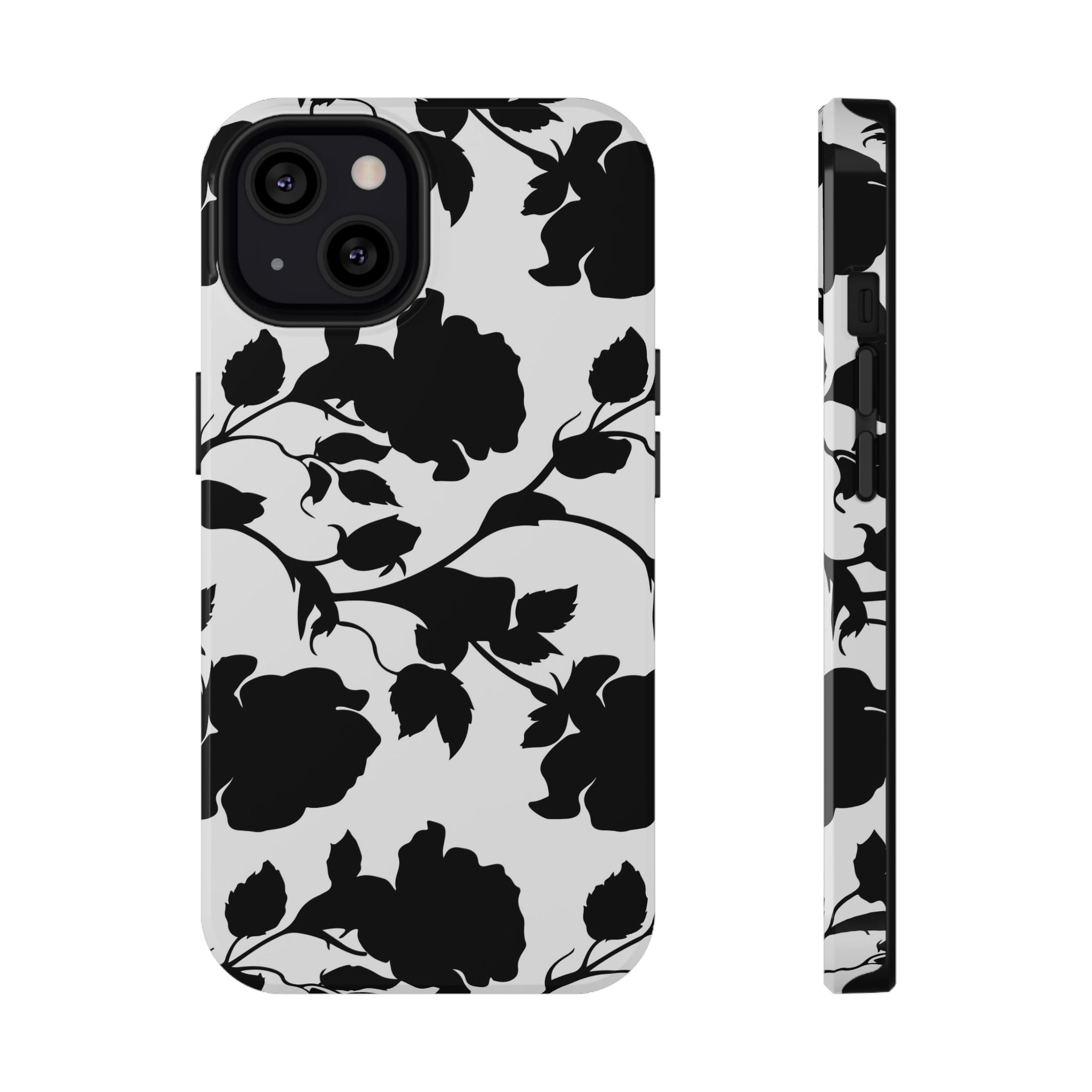 Black Roses Tough iPhone Case