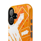Tangerine Haze Tough iPhone Case
