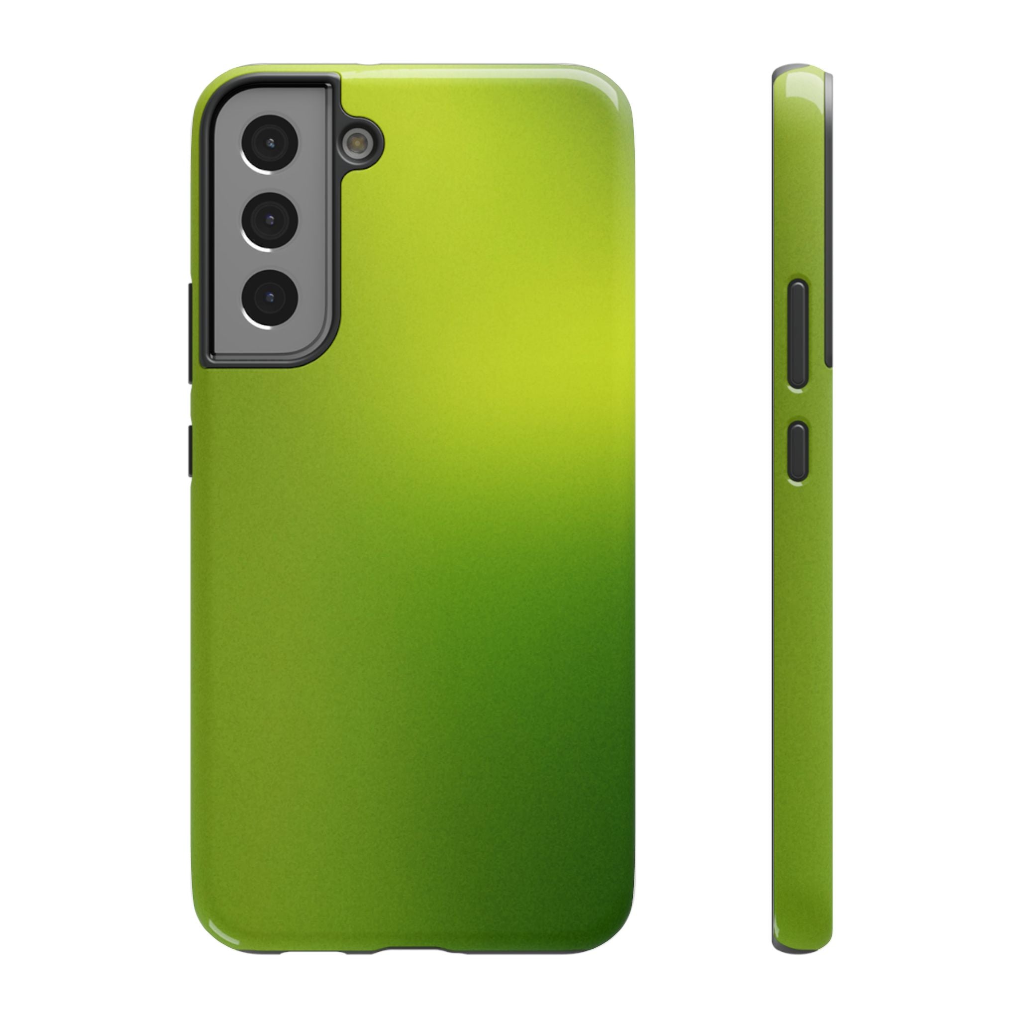 Lime Glow Tough Samsung Case