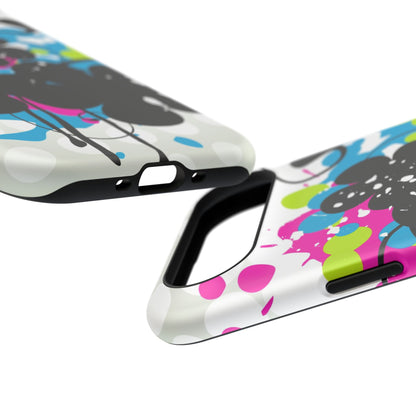 Electric Bloom Tough iPhone Case