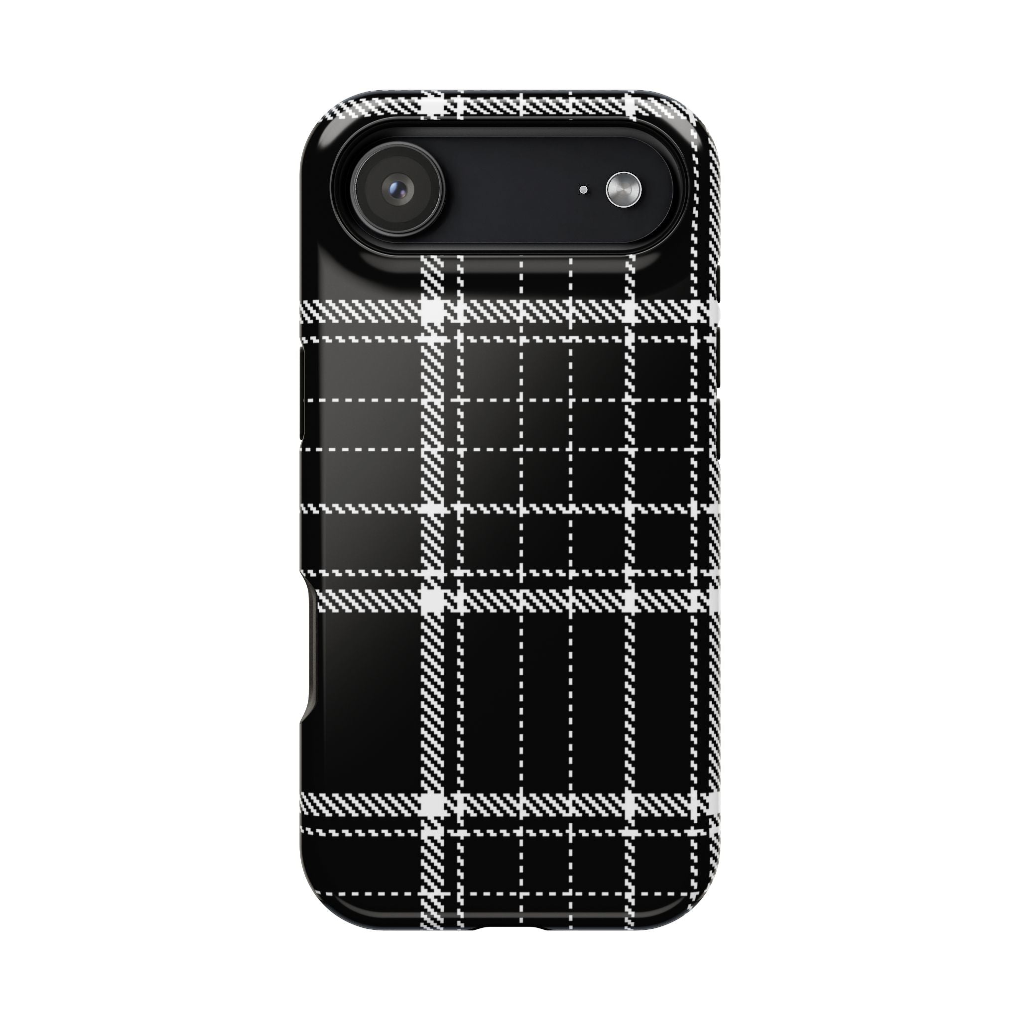 Monochrome Tough iPhone Case
