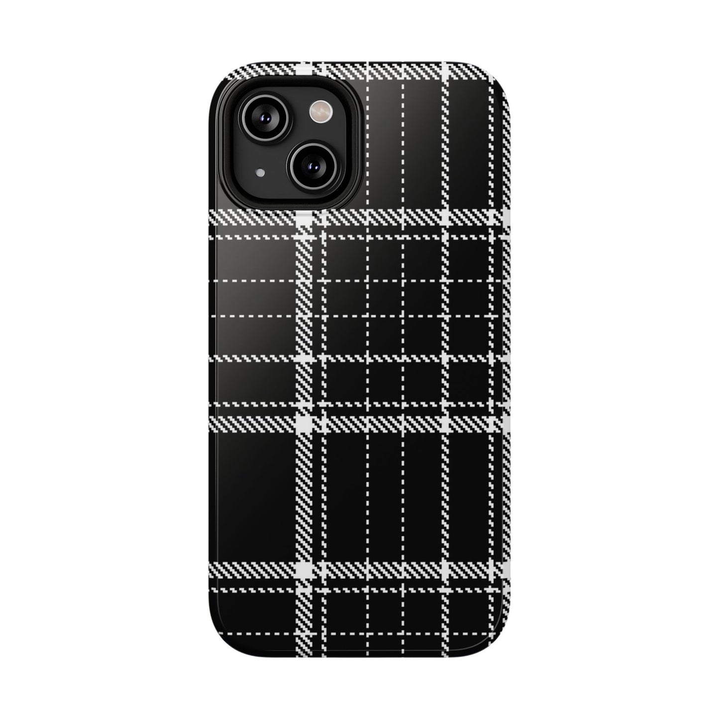 Monochrome Tough iPhone Case