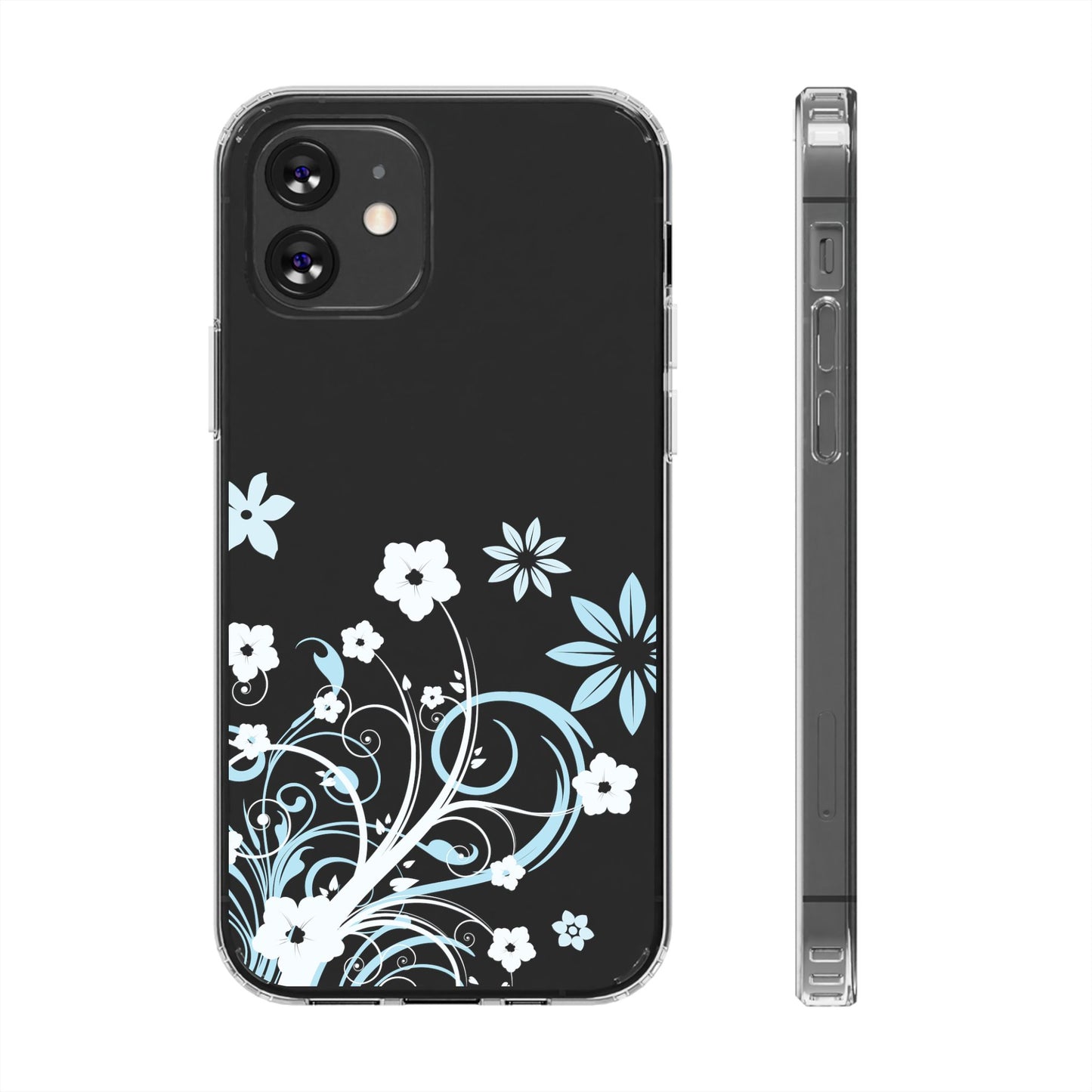 Blue Haze Clear Phone Case