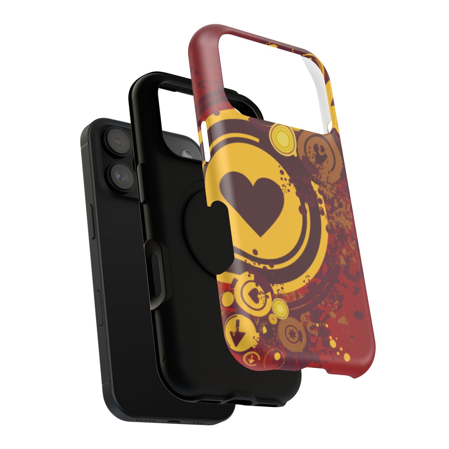 Ember Tough iPhone Case