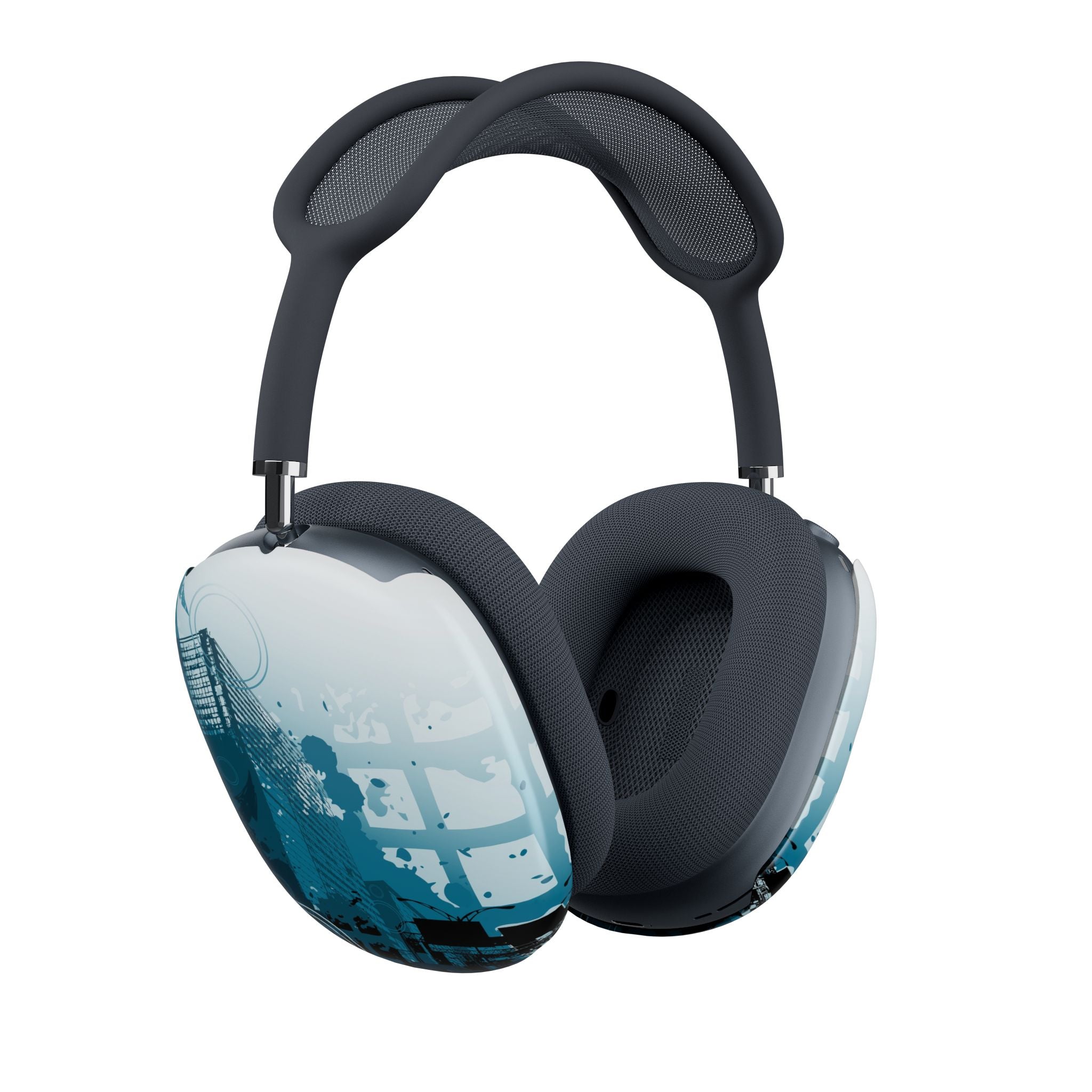 Blue Noise AirPods Max Shell Case