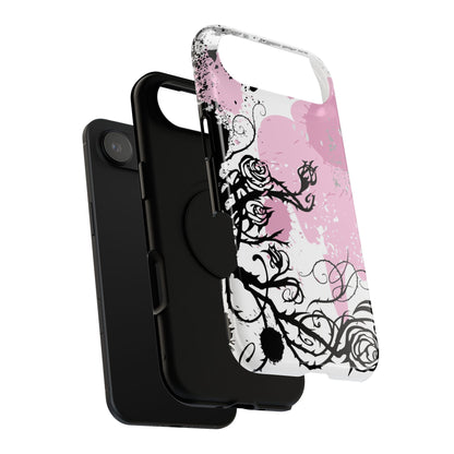Wild Rose Tough iPhone Case