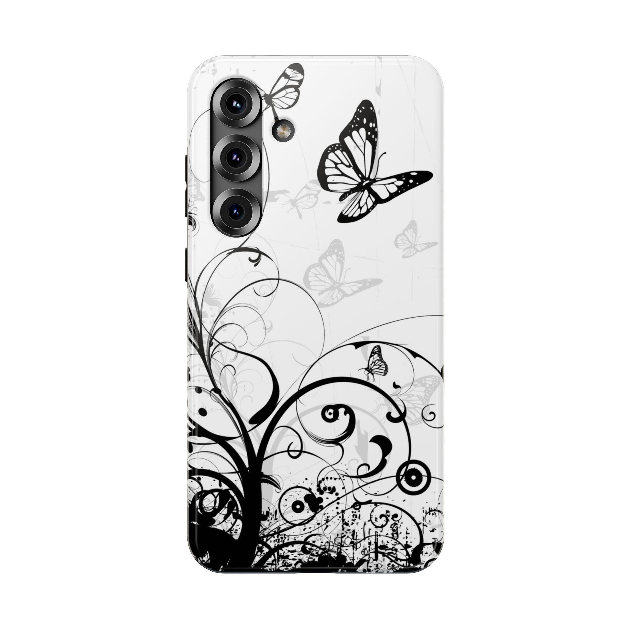 Night Flutter Tough Samsung Case