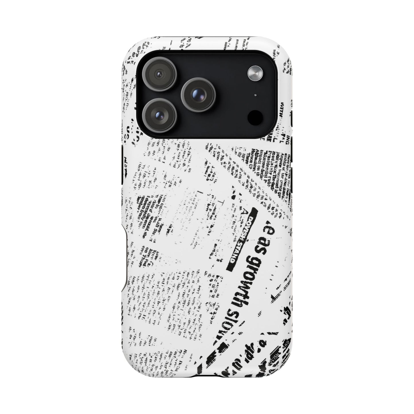 Headline Tough iPhone Case