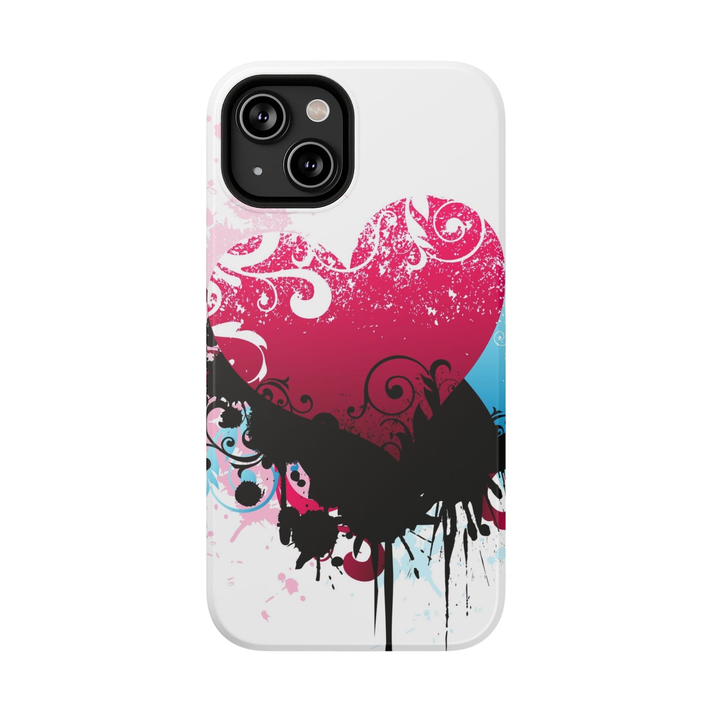 Eternal Heart Tough iPhone Case