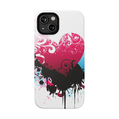 Eternal Heart Tough iPhone Case