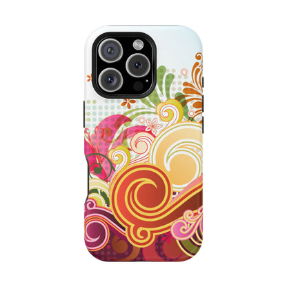 Color Noise Tough iPhone Case