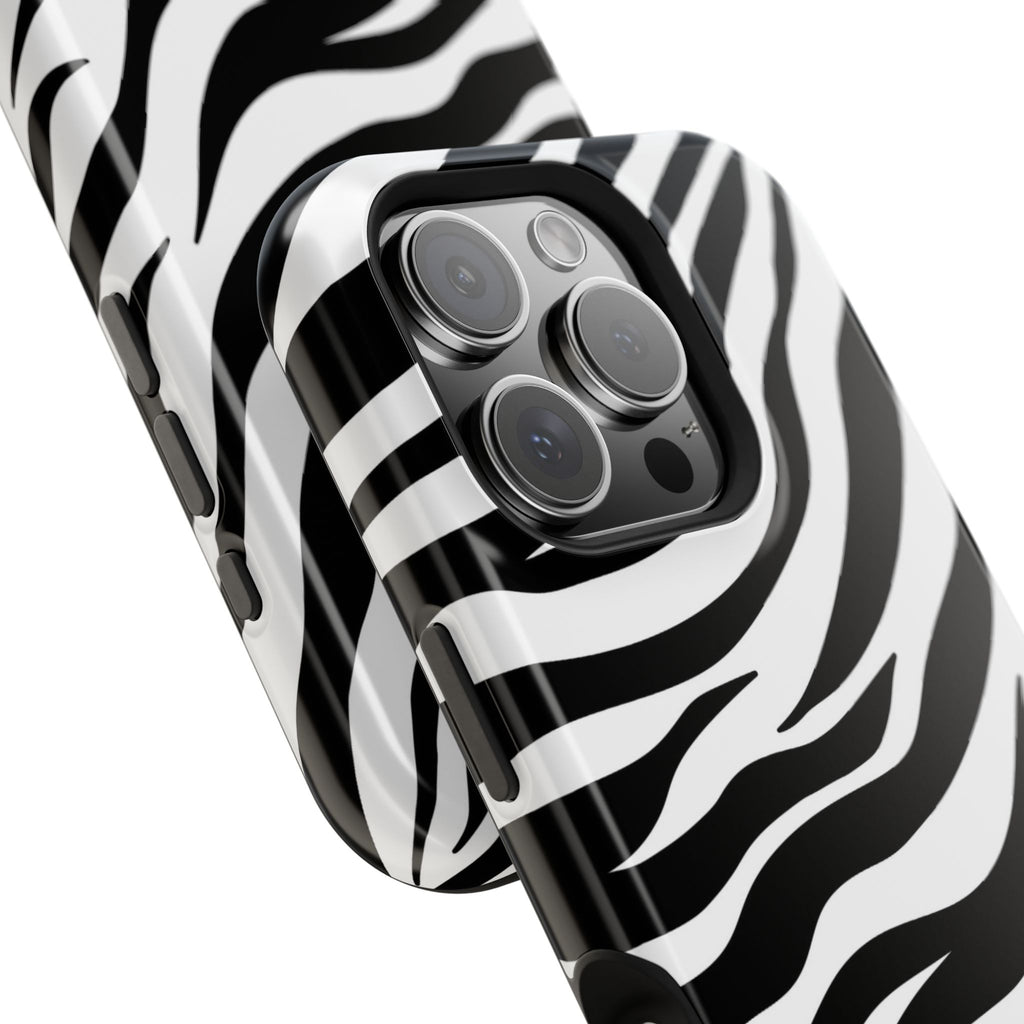 Zebra Fever Tough iPhone Case
