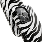 Zebra Fever Tough iPhone Case
