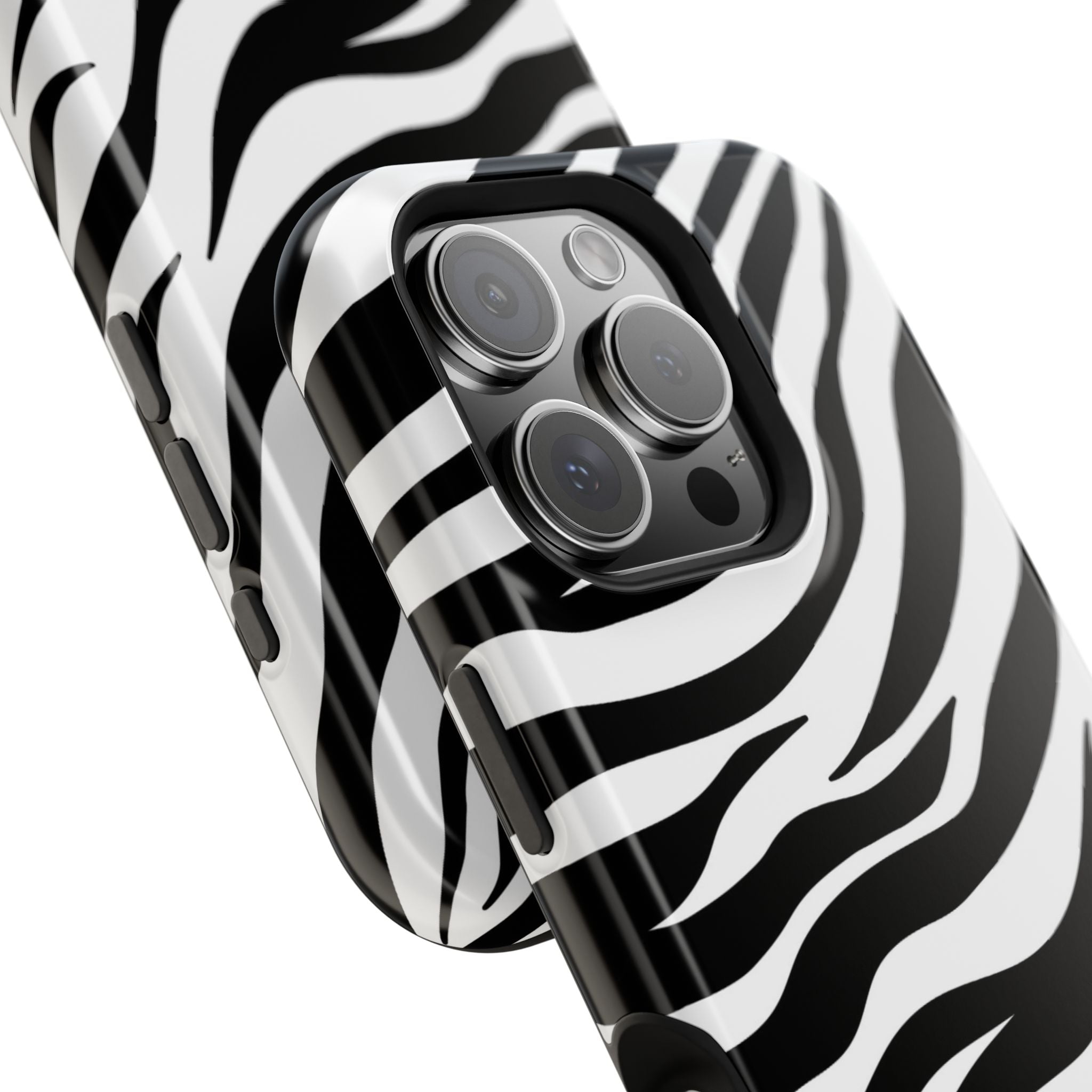 Zebra Fever Tough iPhone Case
