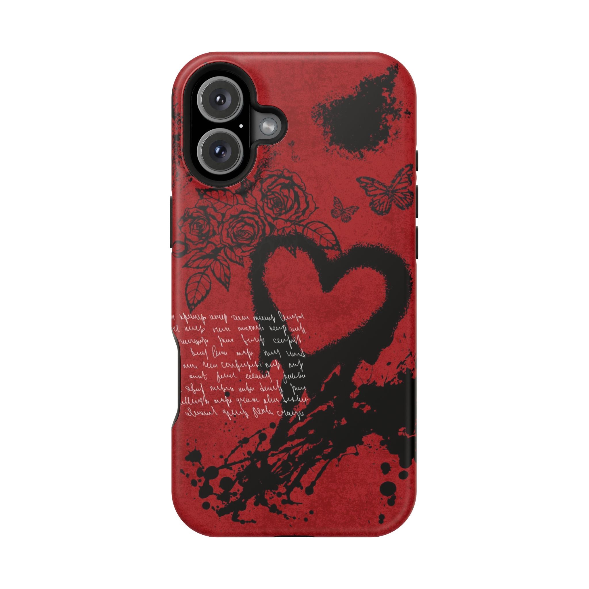 Crimson Tough iPhone Case