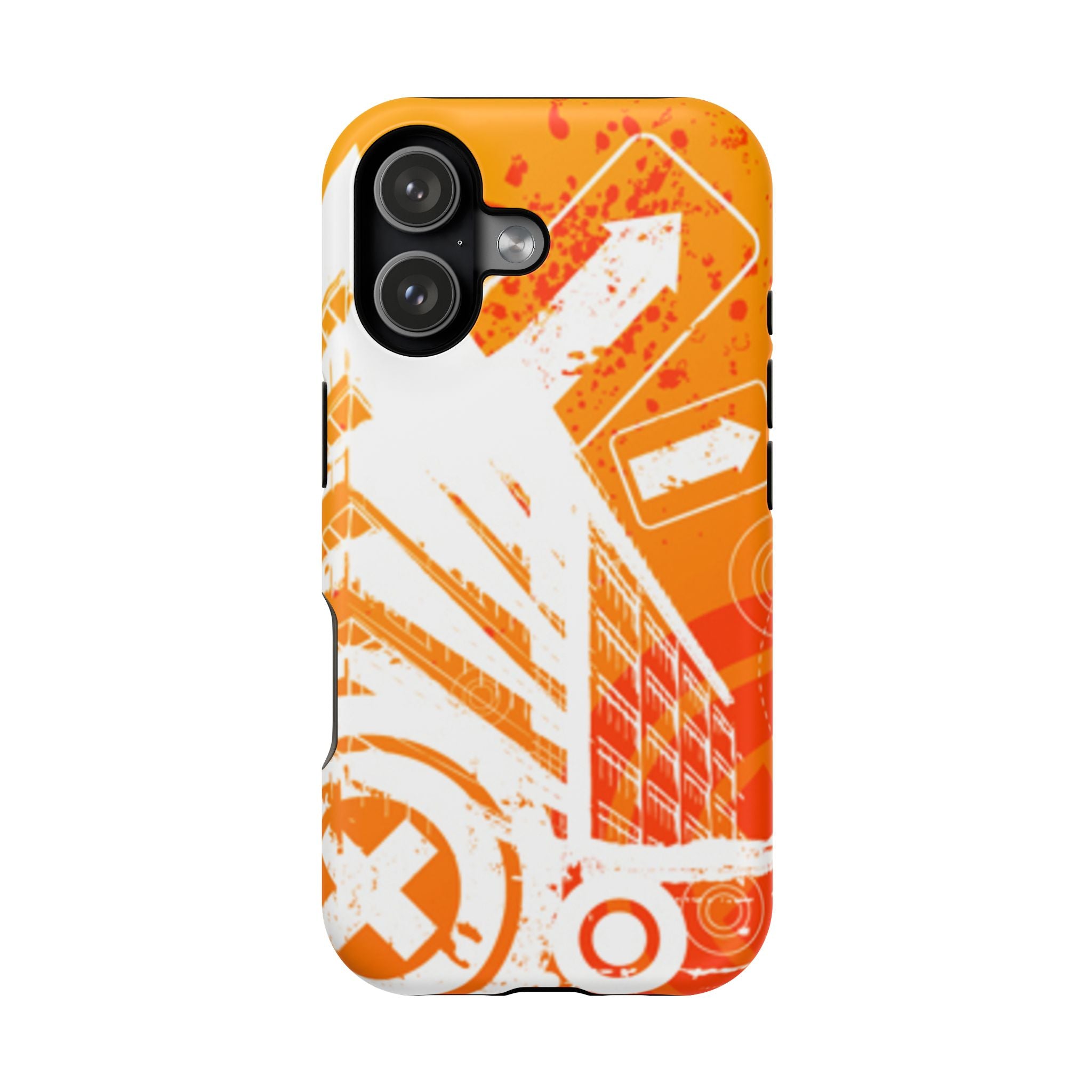 Tangerine Haze Tough iPhone Case